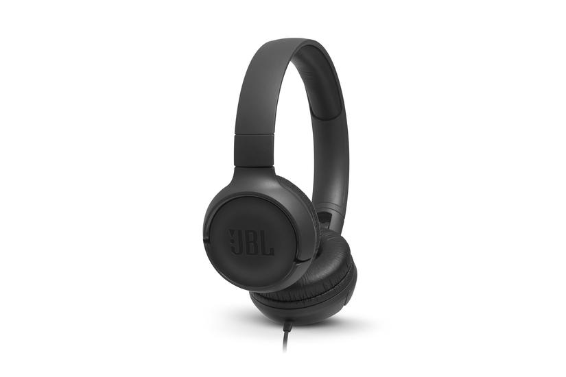 Jbl Tune 500 Hovedtelefoner Mm Jackstik Stereo Sort