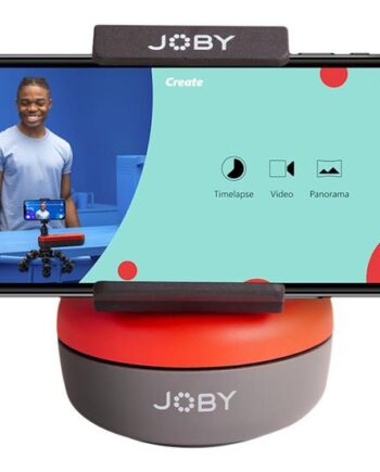 Joby Spin Phone Mount Kit Støttesystem Motoriseret Base Trådløs Bluetooth