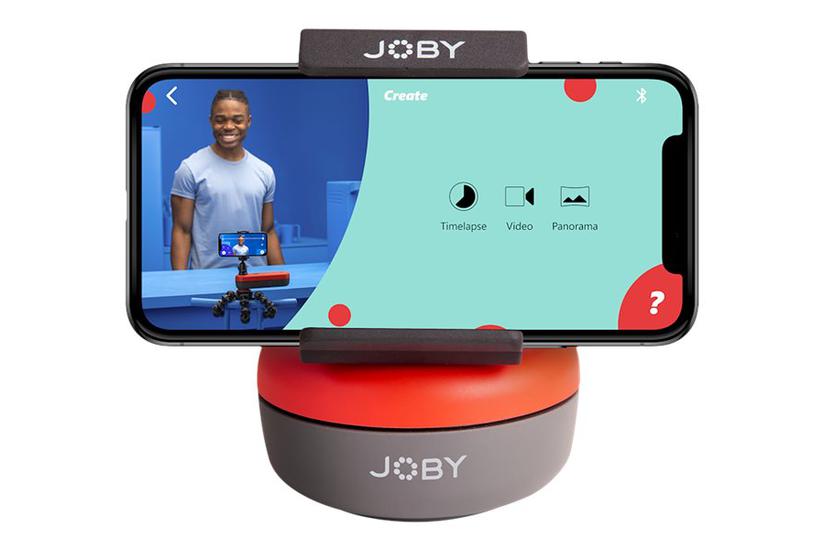 Joby Spin Phone Mount Kit Støttesystem Motoriseret Base Trådløs Bluetooth