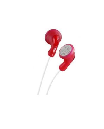 Jvc Ha-f14 Hovedtelefoner Ledningsført   ørerne Musik Rød