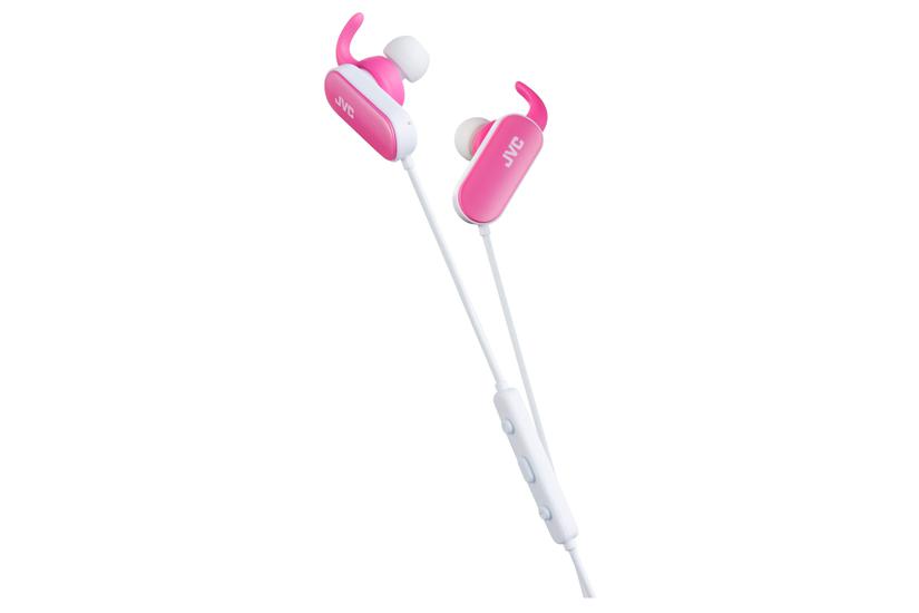 Jvc Hovedtelefon In-ear Ebt5 Trådløs Rosa Mic
