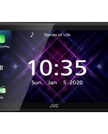 Jvc Kw-m565dbt Digital Modtager Display     Quot  In-dash Enhed Double-din