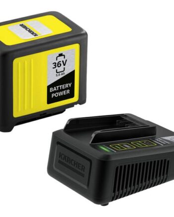 Kärcher Batterioplader Med Batteri Li-ion