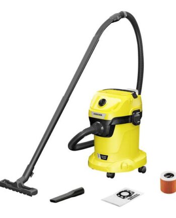 Kärcher Wd  -18 Støvsuger Beholder Intet Batteri Gul