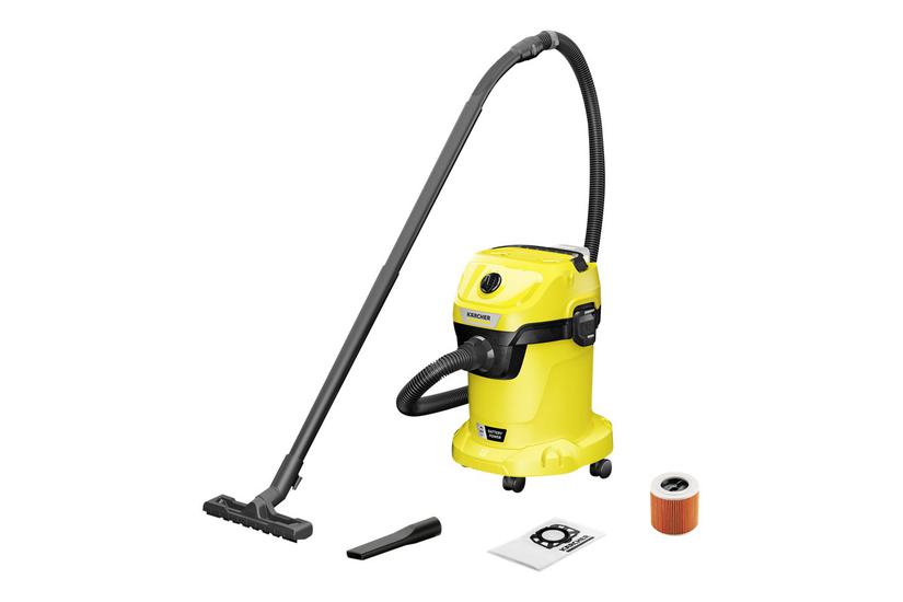 Kärcher Wd -18 Støvsuger Beholder Intet Batteri Gul