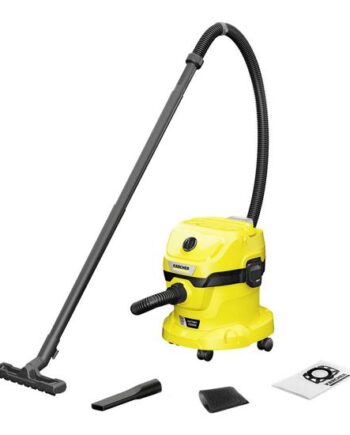 Kärcher Wd  -18 Støvsuger Beholder Intet Batteri Gul