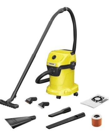 Kärcher Wd    -17   20 Car Støvsuger Beholder Gul