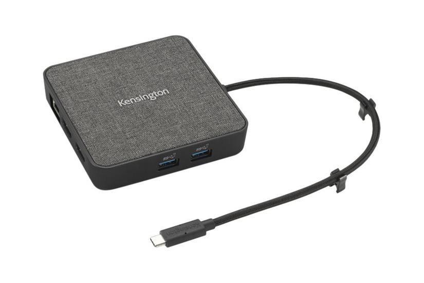 Kensington Md120u4 Dockingstation Usb- Usb4 Thunderbolt Thunderbolt Hdmi 1gbe 5gbe