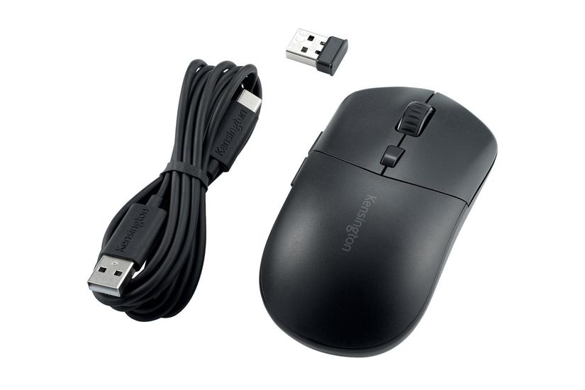 Kensington My430 Eq Mus Multienhed Genopladelig Ghz Bluetooth Sort