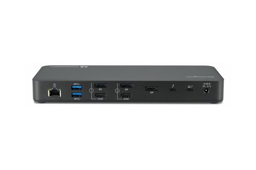 Kensington Sd5920t Eq Dockingstation Usb4 Thunderbolt Hdmi Dp Thunderbolt 1gbe 5gbe