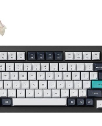 Keychron Q1 Max Tastatur Qmk Via  Tilpasset Mekanisk  Fuldt Samlet Knap Carbon-sort Indgangsudstyr