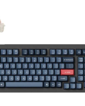 Keychron V5 Max Tastatur Qmk Via  Tilpasset Mekanisk  Fuldt Samlet Knap Carbon-sort Indgangsudstyr