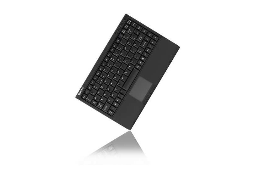 Keysonic Ack-540u De Tastatur Kontor Usb Qwertz Tysk Sort