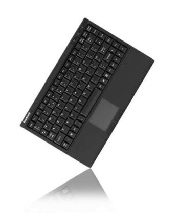 Keysonic Ack-540u   Us  Tastatur Kontor Usb Qwerty Us Engelsk Sort