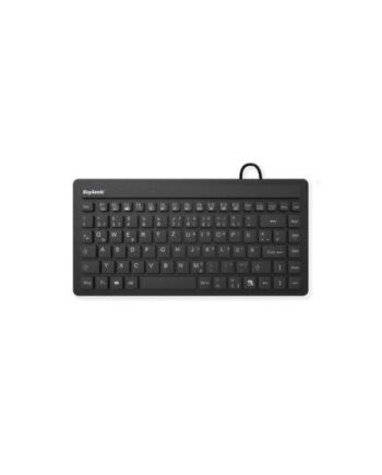 Keysonic Ksk-3230in  De  Tastatur Universel Usb Qwertz Tysk Sort
