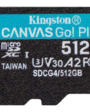 Kingston Canvas Go  Plus Flashhukommelseskort 512 Gb Microsdxc Uhs-