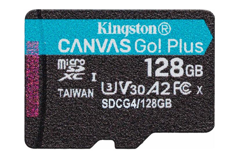 Kingston Canvas Go Plus Flashhukommelseskort 128 Gb Microsdxc Uhs-