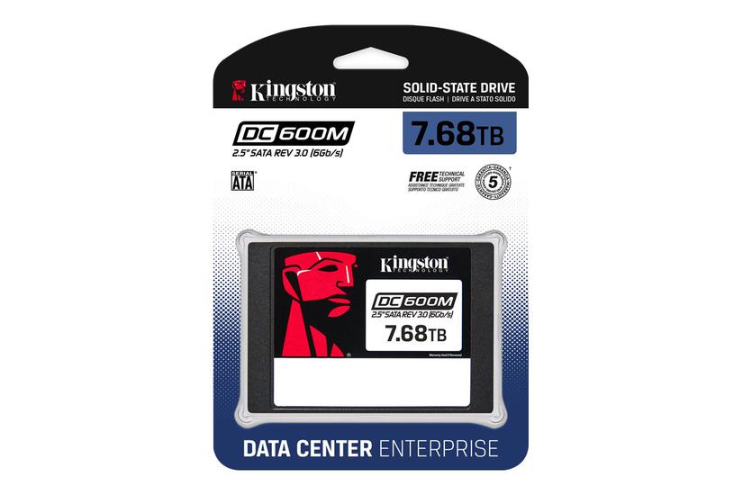 Kingston Dc600m 68 Tb Ssd Sata Gb Pin Serial Ata