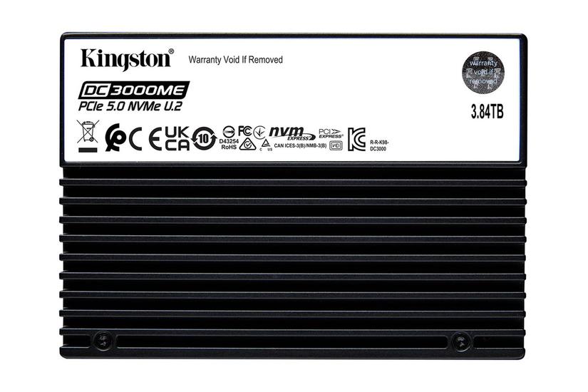 Kingston Dc3000me 84 Tb Ssd Pcie X4 Nvme Sff-8639