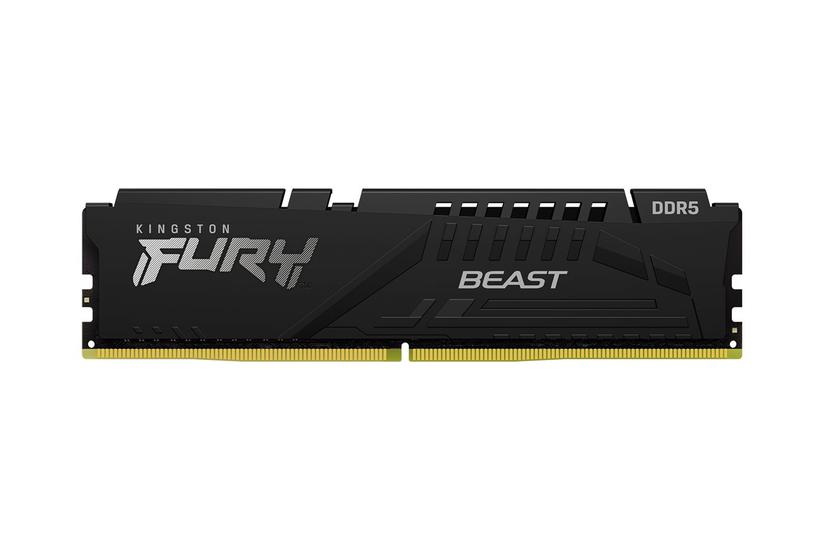 Kingston Fury Beast 32gb Ddr5 Ram 6400mhz Dimm 288-pin On-die Ecc Cl32