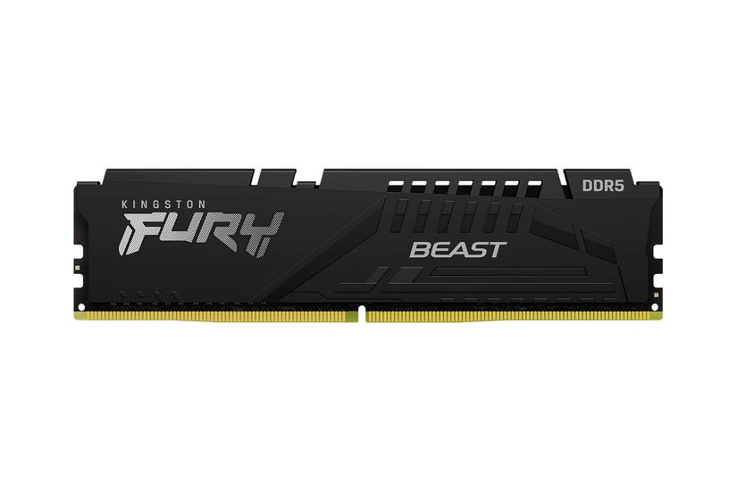 Kingston Fury Beast 32gb Ddr5 Ram 2800mhz Dimm 288-pin On-die Ecc Cl40