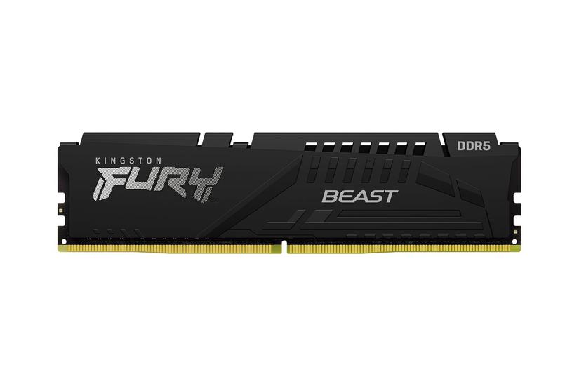 Kingston Fury Beast 16gb Ddr5 Ram 6400mhz Dimm 288-pin On-die Ecc Cl32