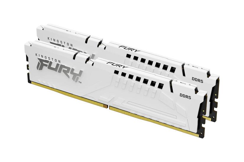 Kingston Fury Beast 32gb:2x16gb Ddr5 Ram 6000mt Dimm 288-pin On-die Ecc Cl36