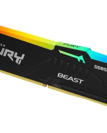 Kingston Fury Beast Rgb 16gb Ddr5 Ram 6000mhz Dimm 288-pin On-die Ecc Cl30