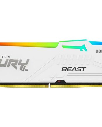 Kingston Fury Beast Rgb 16gb Ddr5 Ram 6800mhz Dimm 288-pin On-die Ecc Cl34
