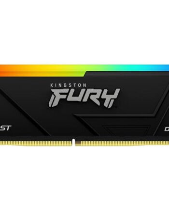 Kingston Fury Beast Rgb 16gb Ddr4 Ram 3600mt   Dimm 288-pin Ikke-ecc Cl18