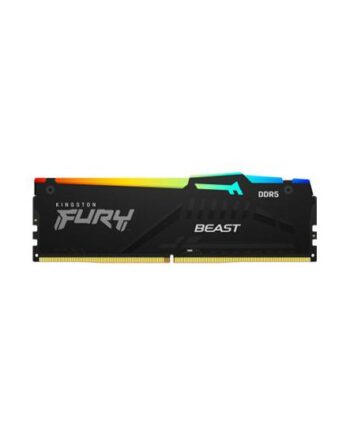 Kingston Fury Beast Rgb 128gb: 4x32gb Ddr5 Ram 5200mhz Cl40  Xmp