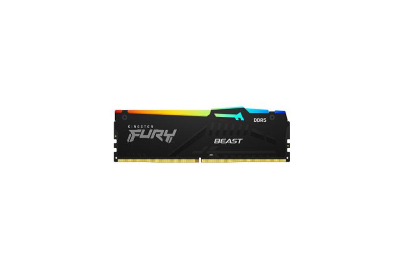 Kingston Fury Beast Rgb 128gb: 4x32gb Ddr5 Ram 5200mhz Cl40 Xmp