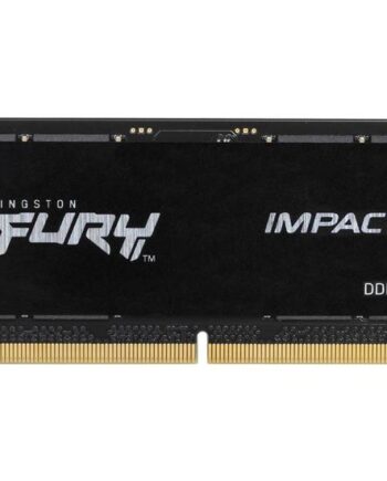 Kingston Fury Impact 16gb Ddr5 Ram 6000mt   So Dimm 262-pin On-die Ecc Cl38
