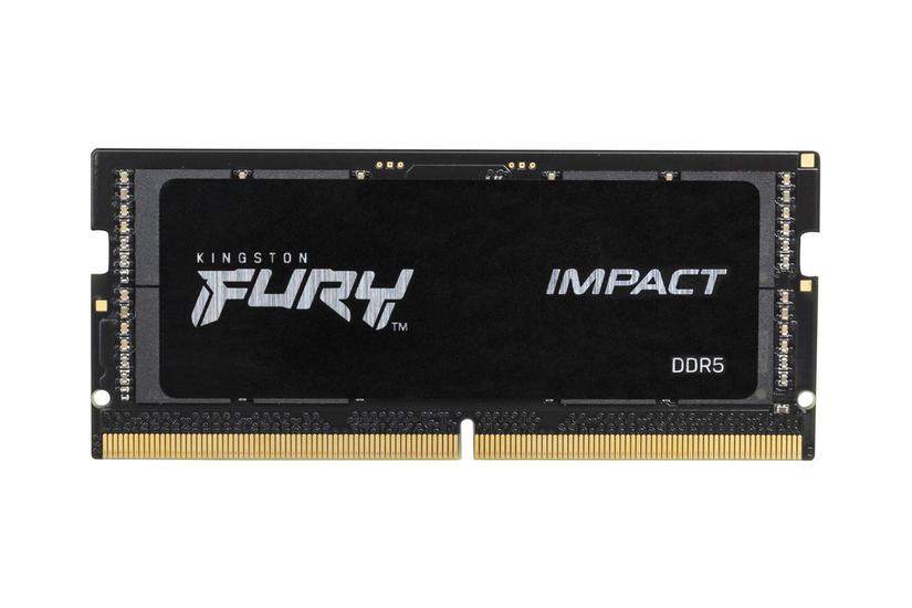 Kingston Fury Impact 16gb Ddr5 Ram 5600mt So Dimm 262-pin On-die Ecc Cl40