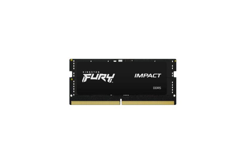 Kingston Fury Impact 32gb:2x16gb Ddr5 Ram 6400mt So Dimm 262-pin On-die Ecc Cl38