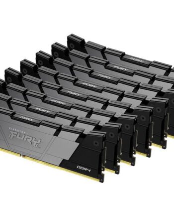 Kingston Fury Renegade 256gb:8x32gb Ddr4 Ram 3200mt   Dimm 288-pin Ikke-ecc Cl16