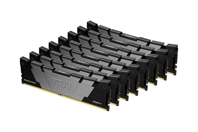 Kingston Fury Renegade 256gb:8x32gb Ddr4 Ram 3200mt Dimm 288-pin Ikke-ecc Cl16