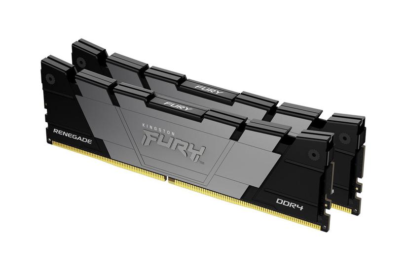 Kingston Fury Renegade 64gb:2x32gb Ddr4 Ram 3600mt Dimm 288-pin Ikke-ecc Cl18