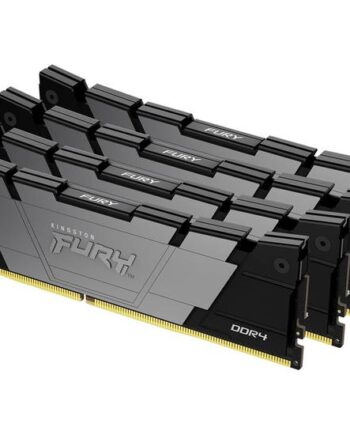 Kingston Fury Renegade 32gb:4x8gb Ddr4 Ram 3600mt   Dimm 288-pin Ikke-ecc Cl16