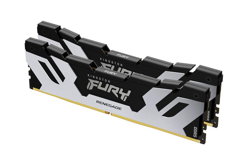 Kingston Fury Renegade 64gb:2x32gb Ddr5 Ram 6400mt Dimm 288-pin On-die Ecc Cl32