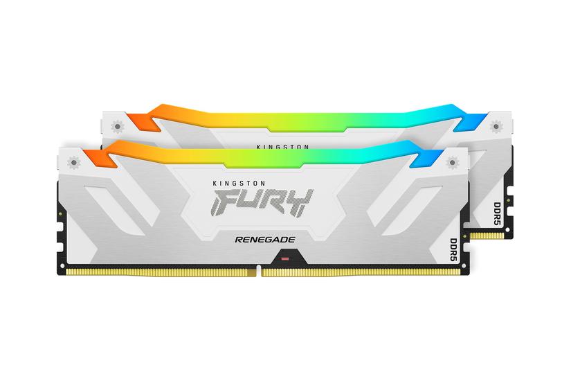 Kingston Fury Renegade 32gb:2x16gb Ddr5 Ram 7200mt Dimm 288-pin On-die Ecc Cl38