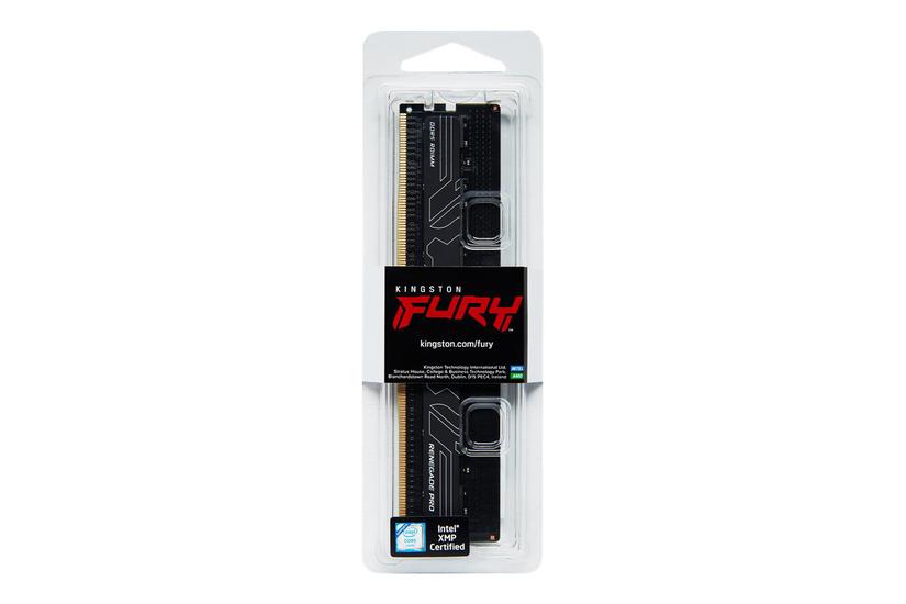 Kingston Fury Renegade Pro 16gb Ddr5 Ram 4800mhz Dimm 288-pin On-die Ecc Cl36