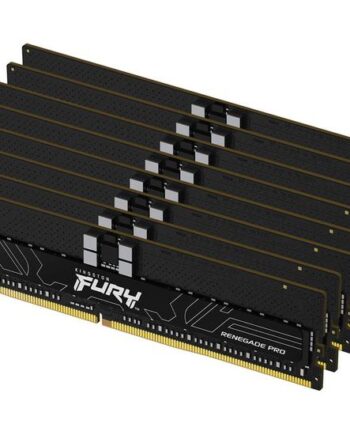 Kingston Fury Renegade Pro 128gb:8x16gb Ddr5 Ram 6400mhz Dimm 288-pin Ecc Cl32