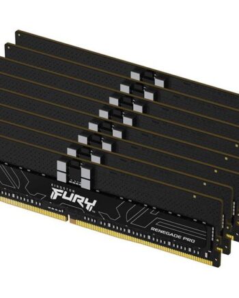 Kingston Fury Renegade Pro 128gb:8x16gb Ddr5 Ram 6000mhz Dimm 288-pin On-die Ecc Cl32