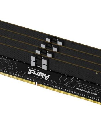 Kingston Fury Renegade Pro 128gb:4x32gb Ddr5 Ram 5600mhz Dimm 288-pin On-die Ecc Cl28