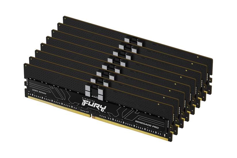 Kingston Fury Renegade Pro 256gb:8x32gb Ddr5 Ram 5600mhz Dimm 288-pin On-die Ecc Cl28