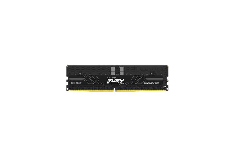 Kingston Fury Renegade Pro 128gb:4x32gb Ddr5 Ram 6000mt Dimm 288-pin On-die Ecc Cl32