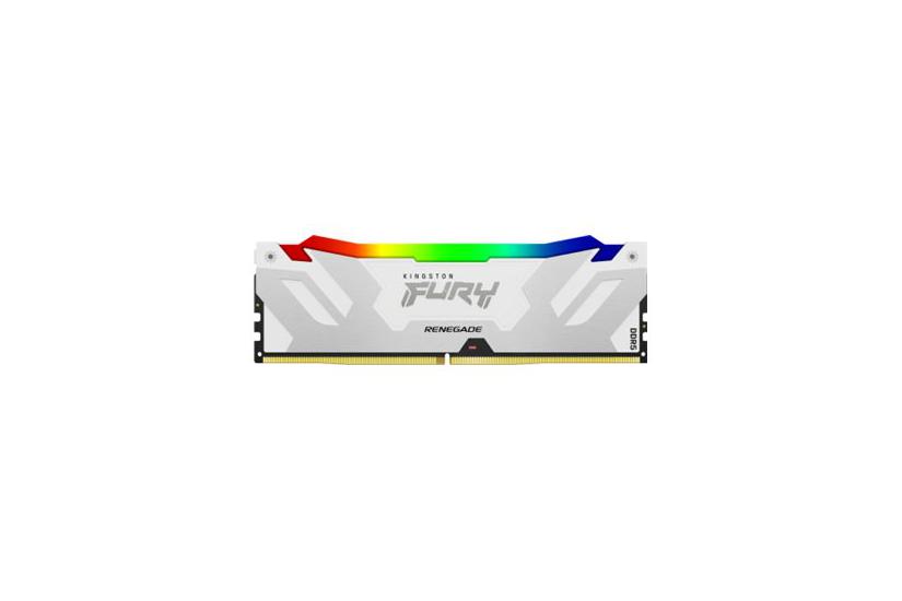 Kingston Fury Renegade Rgb 16gb Ddr5 Ram 6400mt Dimm 288-pin On-die Ecc Cl32