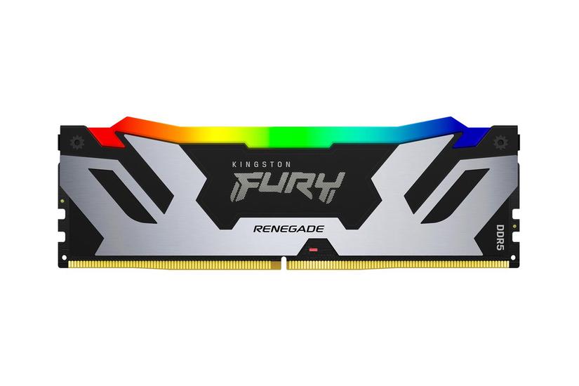 Kingston Fury Renegade Rgb 16gb Ddr5 Ram 7600mt Dimm 288-pin On-die Ecc Cl38