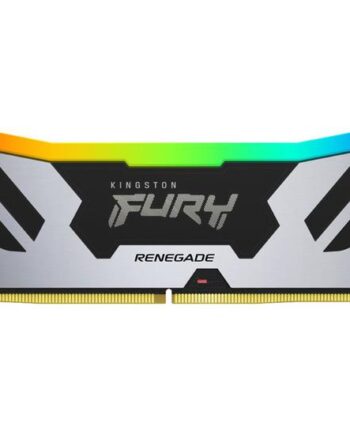 Kingston Fury Renegade Rgb 96gb:2x48gb Ddr5 Ram 6000mt   Dimm 288-pin Ikke-ecc Cl32